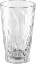 Koziol CLUB NO. 6 Super verre 300 ml aigue-marine transparente