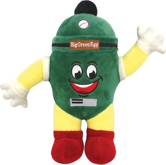 Big Green Egg MR. Egghead Pluche Knuffel