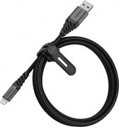 OtterBox Premium USB naar Apple Lightning kabel - 1M - Zwart
