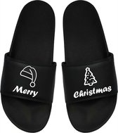 Cadeau Kerstmis - Cadeau Kerst - Badslippers Kerst - Badslippers Kerstmis 36