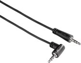 Hama Audiokabel 3,5 Jack 90° - 3,5 Jack Stereo 0,5m 1 Ster
