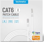 Technetix Patchkabel Cat6 2m