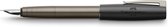Faber Castell FC-149263 Vulpen Loomgun Metal Mat B