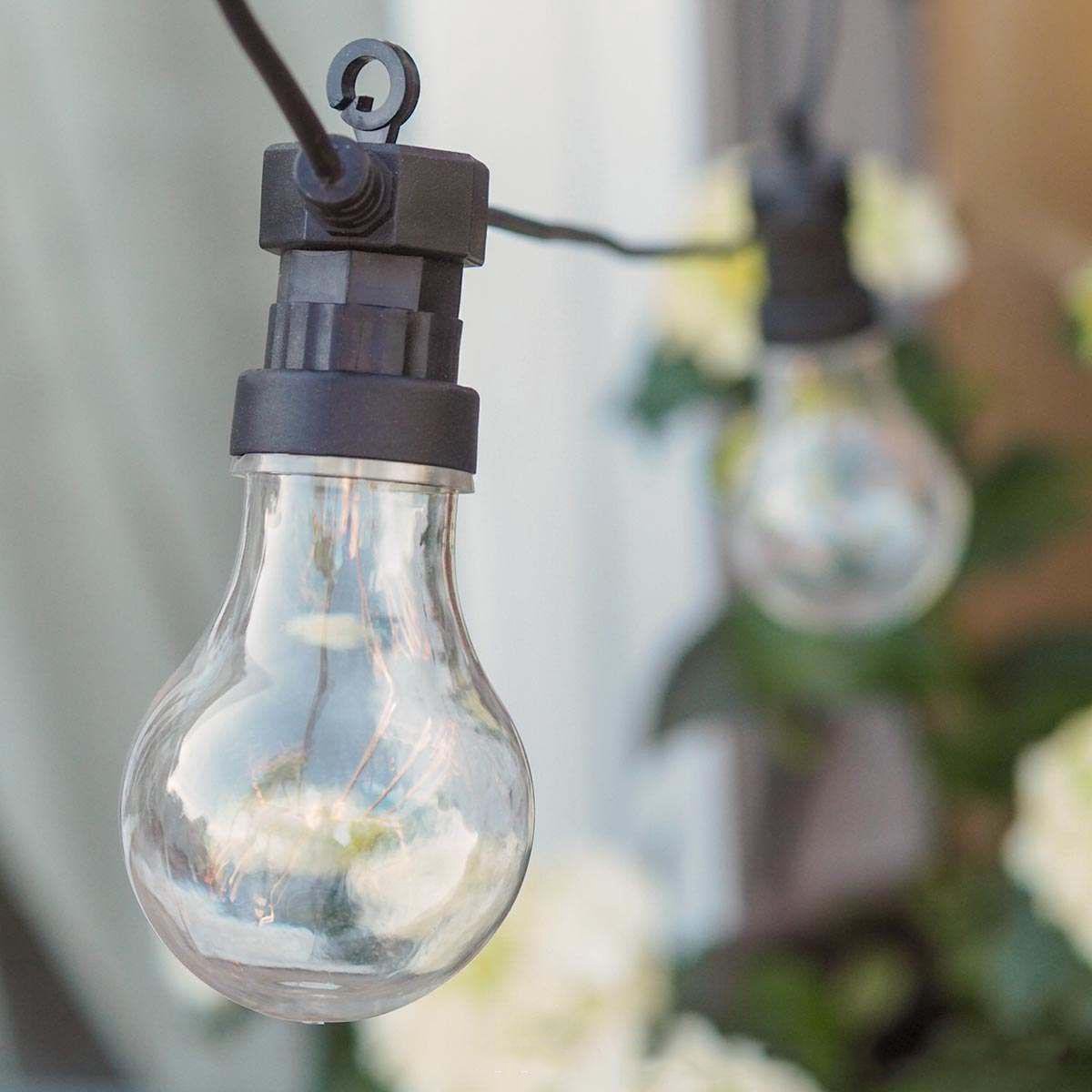 Lichtsnoer 20 lampjes - 15m (outdoor / indoor ) | binnen en buiten - licht  slinger /... | bol.com