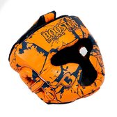 Booster Fightgear - hoofdbescherming - HGL B 2 Youth Marble Orange - XS