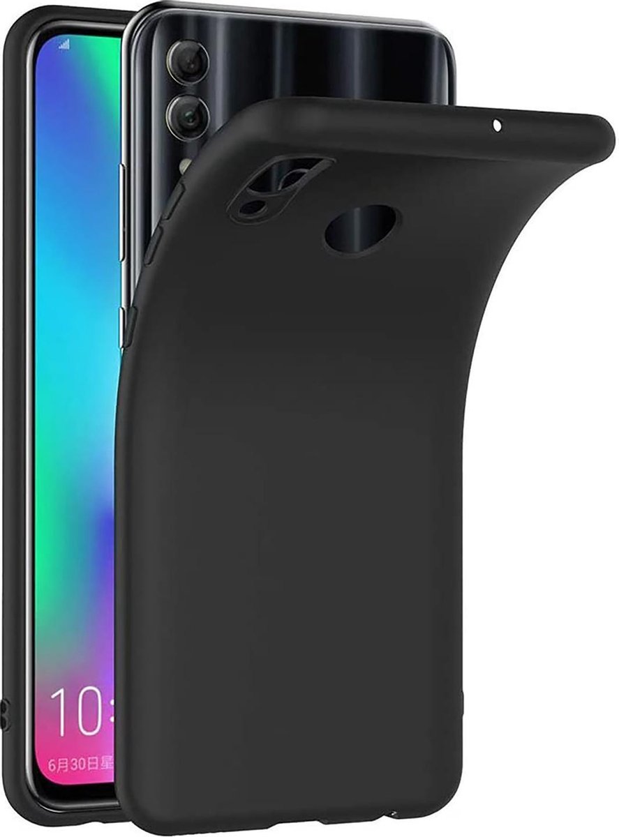 LitaLife Huawei P smart (2019) / Huawei Honor 10 Lite TPU Zwart Back cover