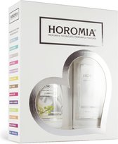 Wasparfum en textielspray geschenkset Horomia |White