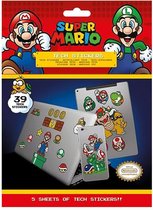 Nintendo Super Mario Bros set 29 vinyl