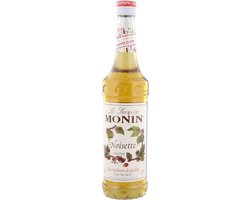 Foto: Monin koffiesiroop hazelnoot noisette 70 cl