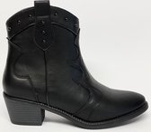 Fabs Western Studs Laarzen Zwart maat 41