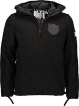 Super Rebel Boy + Girl Ski Fleece Hoody Jacket Black 14 Jaar / 164