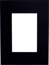 Mount Board 413 Black 20x30cm with 14x19cm window (5 pcs)