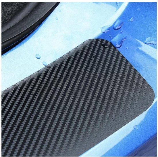 Auto Achterbumper Beschermstrip,voor VW Passat B8 Variant,Kofferbak Deur Dorpel Anti-Kras Sticker Bescherming Accessoires,B-Black Red-Coupe Auto Achterbumper Beschermstrip,voor VW Passat B8 Variant,Kofferbak Deur Dorpel Anti-Kras Sticker Bescherming Accessoires,B-Black Red-Coupe