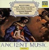 Monteverdi: Litanie, Messe e Magnificat della Beata Vergine