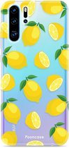 Huawei P30 Pro hoesje TPU Soft Case - Back Cover - Lemons / Citroen / Citroentjes