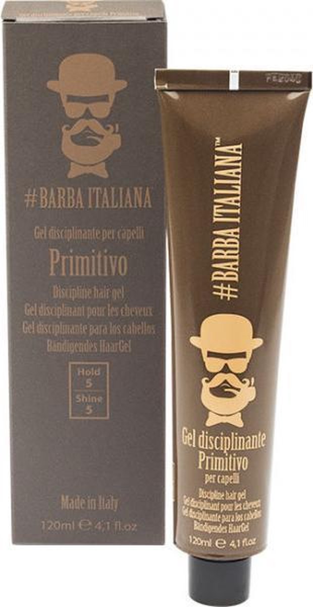 Barba Italiana Primitivo Hair Gel 120 ml