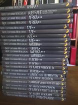 Grote lekturama wereldatlas- volledige reeks van 23 boeken