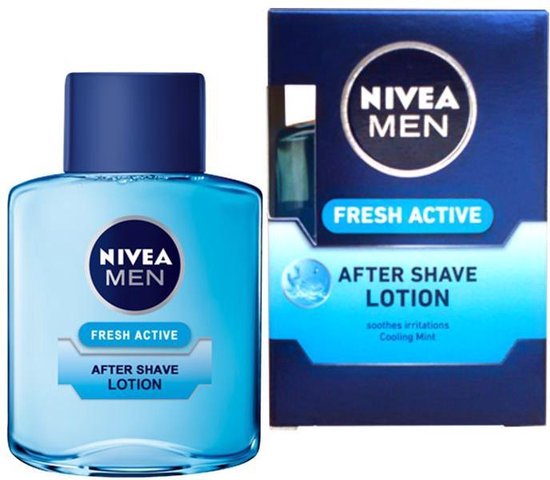 Nivea Men Protege & Cuida After Shave 2 en 1 100ml - NIVEA