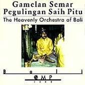 Gamelan Semar Pegulian..