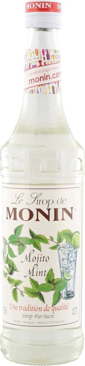 Goedkoopste Monin Koffiesiroop Mojito Munt - 70 cl