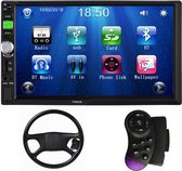 Denago DNG-66S | 2 Din autoradio met Bluetooth | Handsfree |7 inch