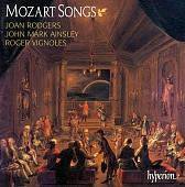 Mozart: Songs / Rodgers, Ainsley, Vignoles