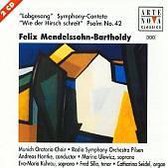 Mendelssohn: Symphony no 2, Psalm no 42 / Hantke, Pilsen RSO
