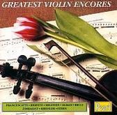 Greatest Violin Encores