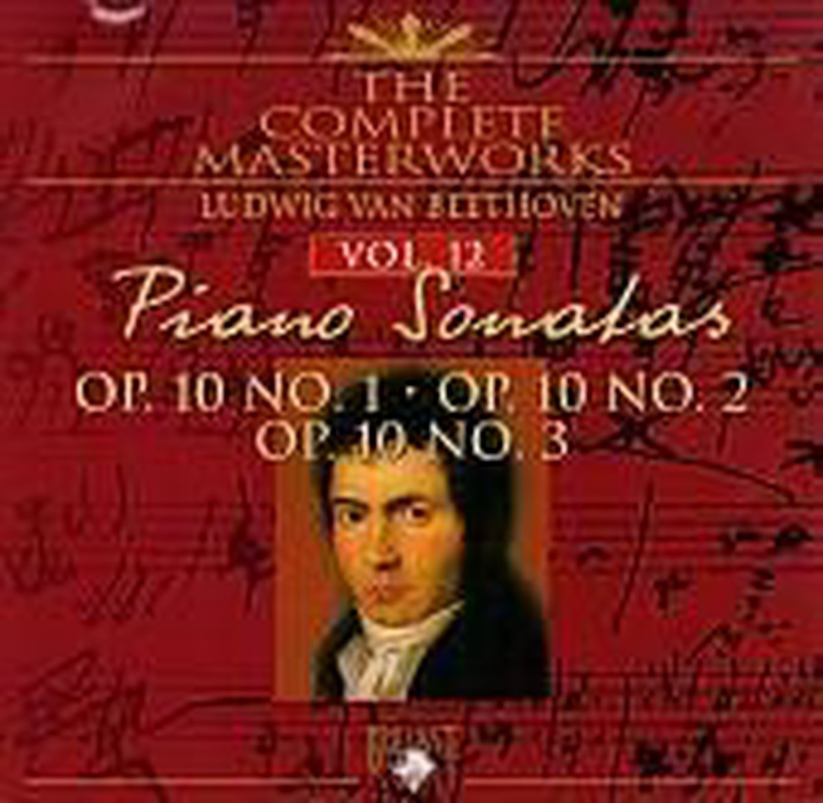 Beethoven: The Piano Sonatas, Vol. 3