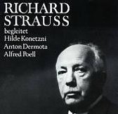 Strauss: Songs / Dermota, Konetzni, Poell, Strauss