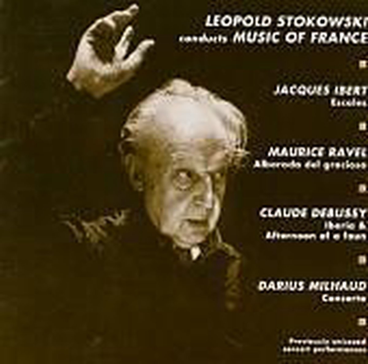 Afbeelding van product Leopold Stokowski conducts Music of France