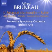 Darrell Ang Barcelona Symphony Orchestra - Bruneau: L'attaque Du Moulin - Suite . Nais Micoulin - Prel (CD)