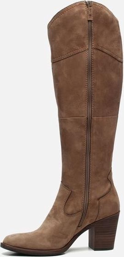 Tamaris Hoge laarzen taupe - Maat 37 | bol.com