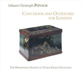Harmonious Society Tickle-Fiddle Ge - Concertos & Overtures For London (CD)