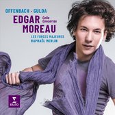 Cello Concertos (Klassieke Muziek CD) Edgar Moreau - Offenbach - Gulda