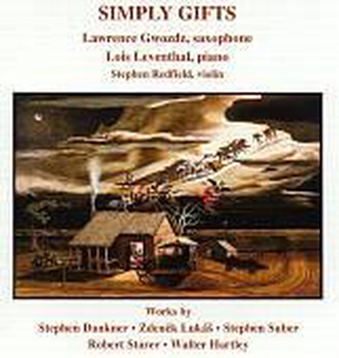 Sonata For Alto Saxophone & Piano