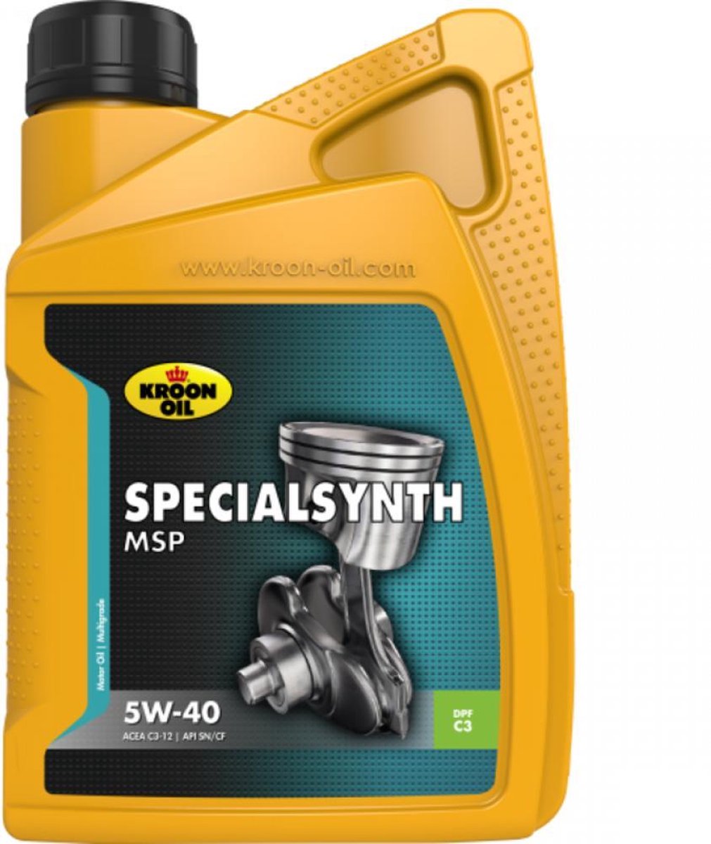 Kroon Oil Specialsynth MSP5W-40 - 1 L flacon - 31257 | bol.com