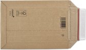 Verzendenveloppen van Karton - GolfKartonnen Enveloppen - 170x245mm - 100 stuks
