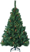 4Goodz de Noël artificiel Royal Majestic Spruce 210 cm avec pommes de pin
