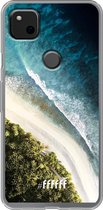 Google Pixel 4a Hoesje Transparant TPU Case - La Isla #ffffff