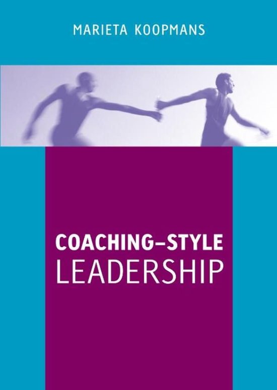 Coaching-style leadership - cover
