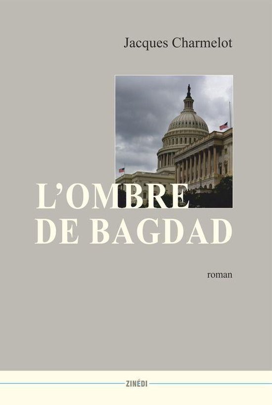 L'ombre de Bagdad - cover