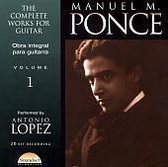 Ponce: Guitar Works Vol.1