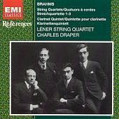 Brahms: String Quartets Nos. 1-3; Clarinet Quintet