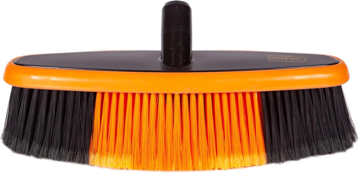 Portuur - OrangeBrush - Wasborstel - Waterdoorlatend - 360 x 85 mm - Gemaakt van gerecycled kunststof - OB22036
