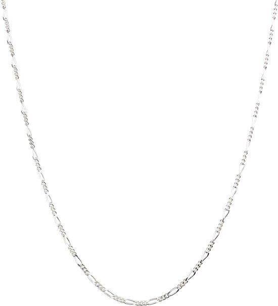 BSPK Jewelry - Figaro chain / schakel ketting - Ketting zonder hanger - 925  Sterling... | bol.com