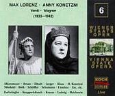 Max Lorenz & Anny Konetzni sing Verdi & Wagner, 1933 - 1942