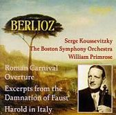 Berlioz: Roman Carnival Overture; Excerpts from The Damnation of Faust; Harold in Italy