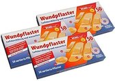 3 x WONDE pleister Megabox, zelfklevende pleister, wondverband, snelverband