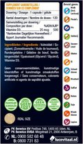 3x Lucovitaal Vitamine D3 25mcg 120 capsules